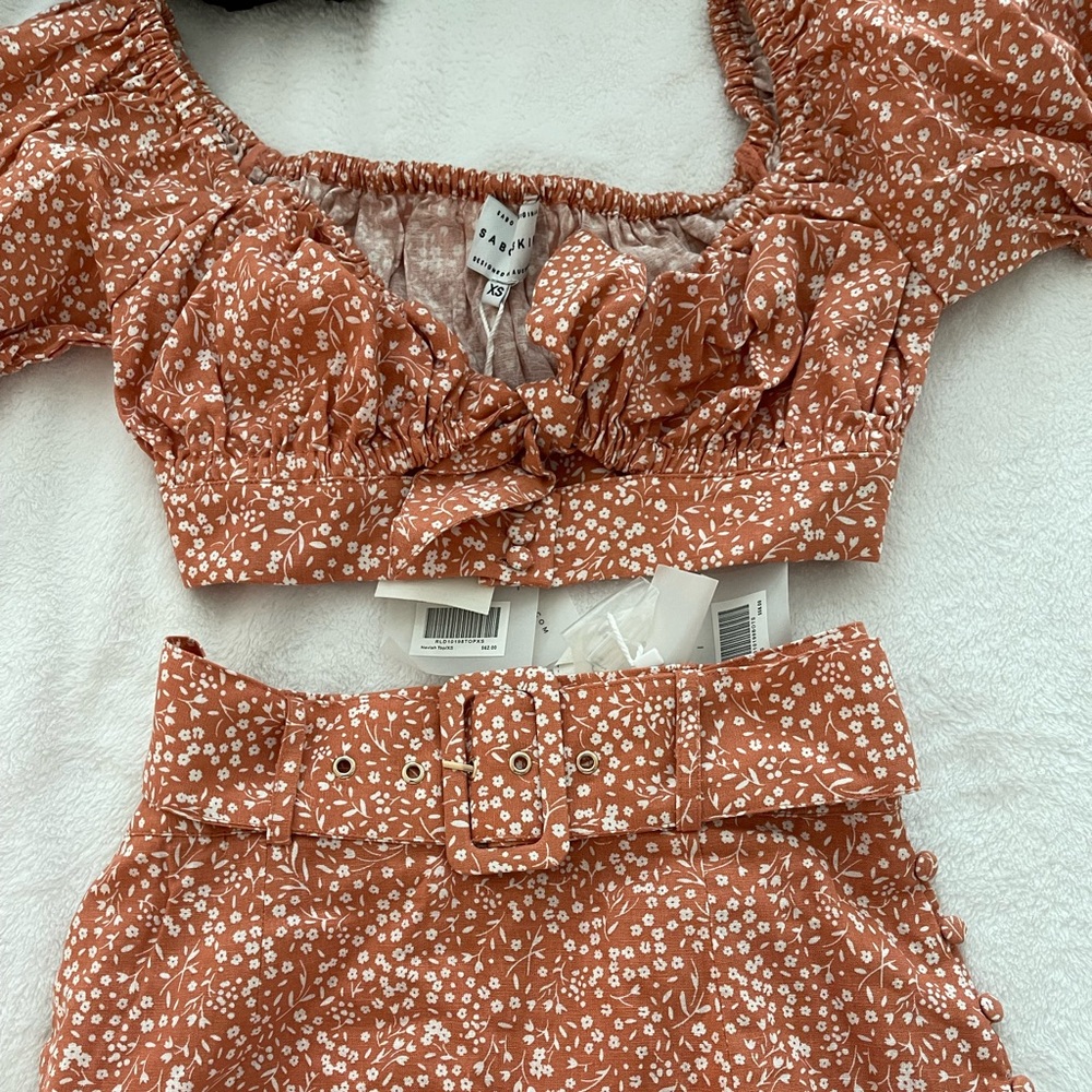 SABO SKIRT SET